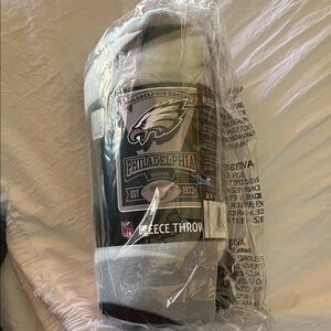 Philadelphia Eagles Fleece Throw Blanket NFL
